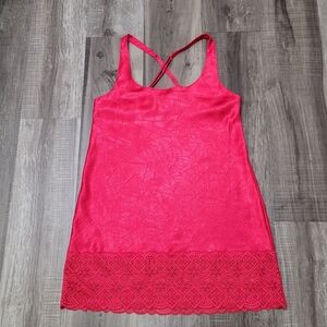 Victoria's Secret Gold Label Red Chemise